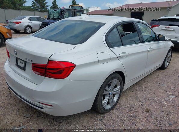 WBA8B9C54JEE83263 2018 BMW 3 SERIES White Հետևի աջ