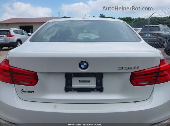 WBA8B9C54JEE83263 2018 BMW 3 SERIES White 