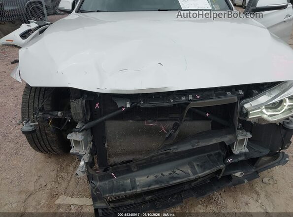 WBA8B9C54JEE83263 2018 BMW 3 SERIES White Դիմացի տեսք