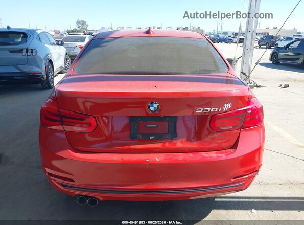 WBA8B9C54JK676933 2018 BMW 3 SERIES Red 