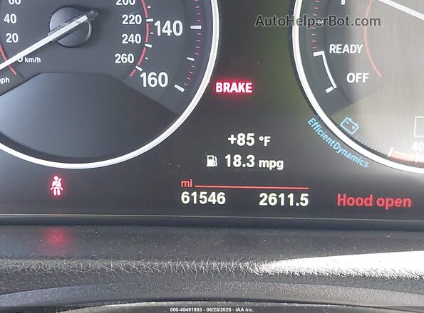 WBA8B9C54JK676933 2018 BMW 3 SERIES Red 