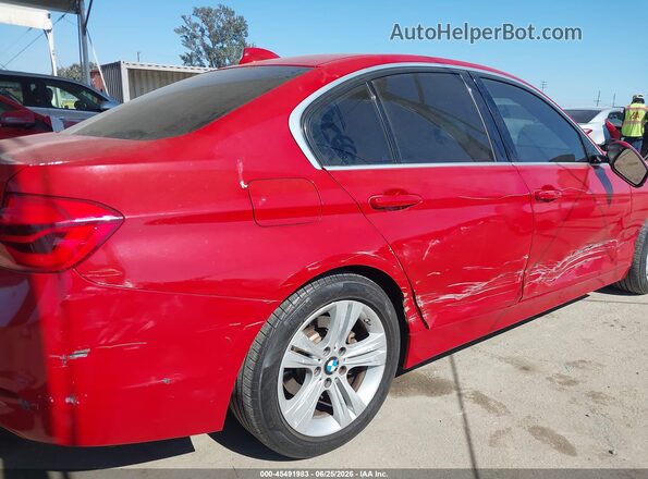 WBA8B9C54JK676933 2018 BMW 3 SERIES Red 