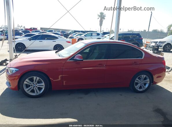 WBA8B9C54JK676933 2018 BMW 3 SERIES Red Widok wnętrza 360 stopni