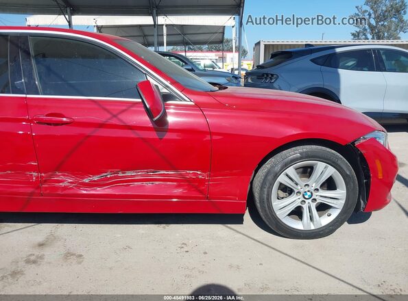 WBA8B9C54JK676933 2018 BMW 3 SERIES Red 