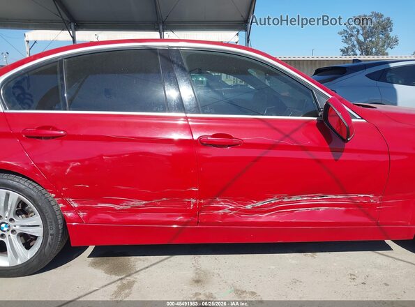WBA8B9C54JK676933 2018 BMW 3 SERIES Red 