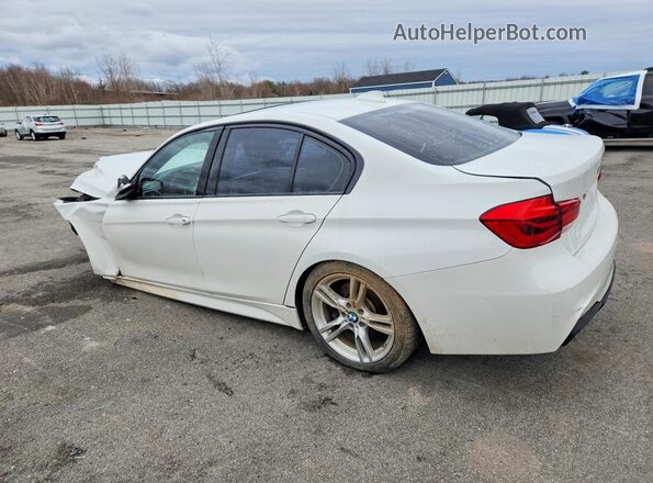 WBA8B9C55JEB30630 2018 BMW 3 SERIES Белый Задняя левая четверть