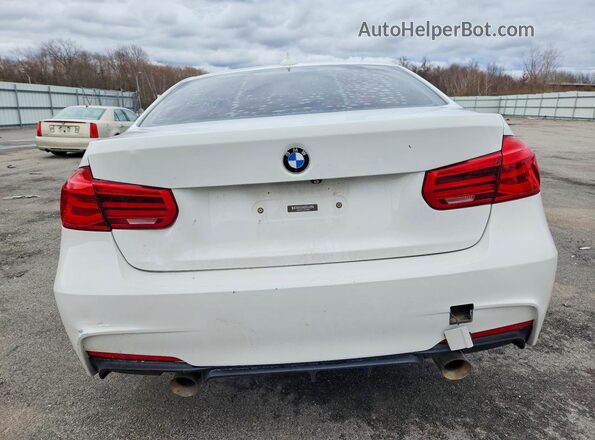WBA8B9C55JEB30630 2018 BMW 3 SERIES Белый Вид сзади