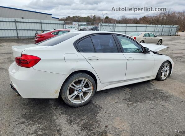 WBA8B9C55JEB30630 2018 BMW 3 SERIES Белый Задняя правая четверть