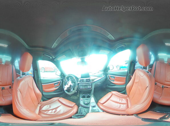 WBA8B9C55JEB30630 2018 BMW 3 SERIES Белый Панорамный вид салона 360°