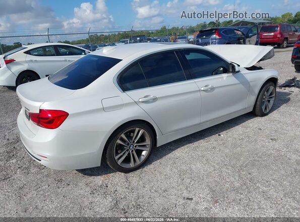 WBA8B9C56JEE81806 2018 BMW 3 SERIES White Rear right