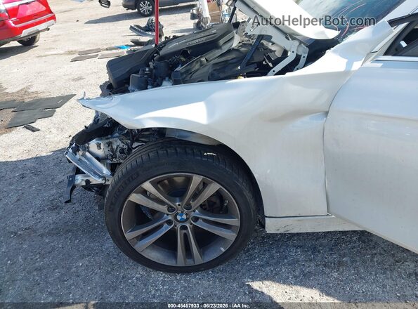 WBA8B9C56JEE81806 2018 BMW 3 SERIES White Front view