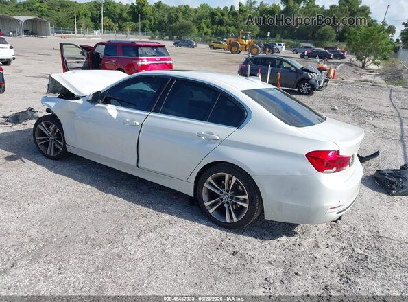 WBA8B9C56JEE81806 2018 BMW 3 SERIES White Rear left