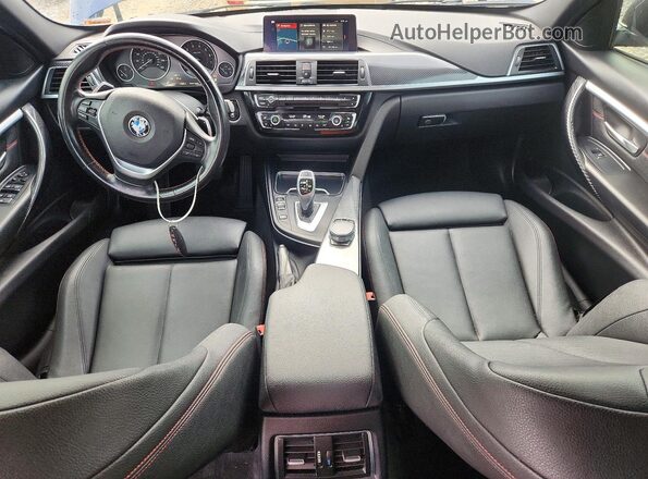 WBA8B9C5XJK676807 2018 BMW 3 SERIES Blue წინა პანელის ხედი