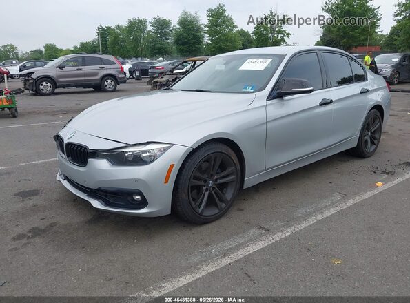 WBA8B9G32HNU56918 2017 BMW 3 SERIES Silver Передня ліва чверть
