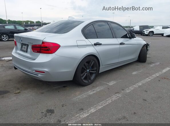 WBA8B9G32HNU56918 2017 BMW 3 SERIES Silver Задня права чверть