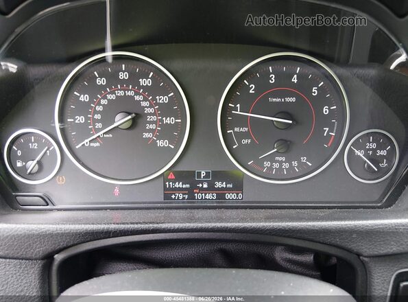 WBA8B9G32HNU56918 2017 BMW 3 SERIES Silver Вид задніх сидінь