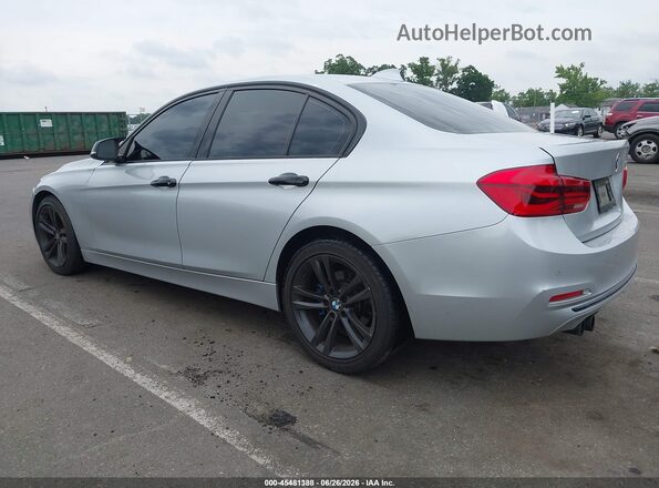 WBA8B9G32HNU56918 2017 BMW 3 SERIES Silver Задня ліва чверть