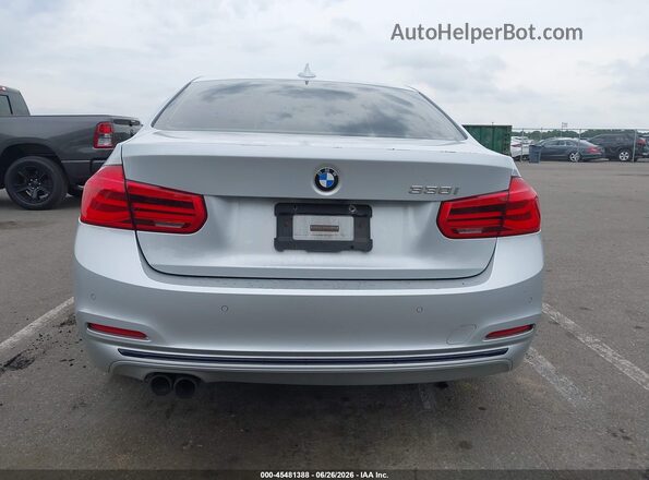 WBA8B9G32HNU56918 2017 BMW 3 SERIES Silver 