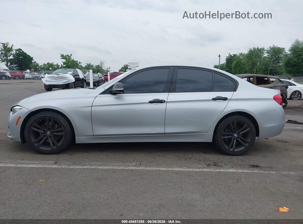 WBA8B9G32HNU56918 2017 BMW 3 SERIES Silver Панорамний вид салону 360°