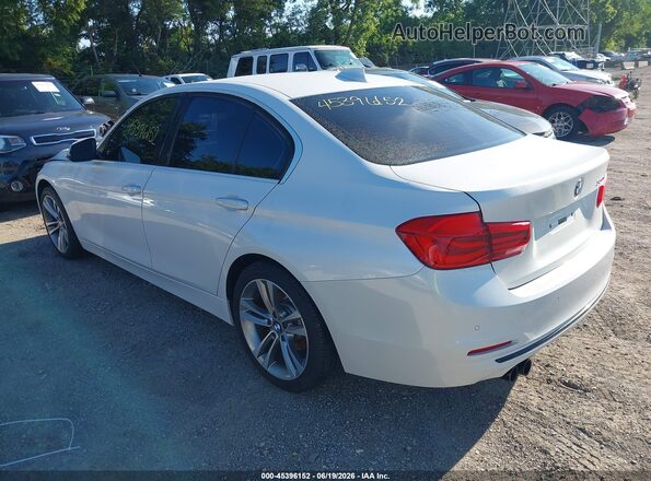 WBA8B9G33HNU54871 2017 BMW 3 SERIES White Հետևի ձախ
