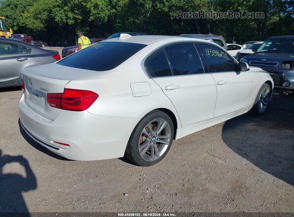 WBA8B9G33HNU54871 2017 BMW 3 SERIES White Հետևի աջ