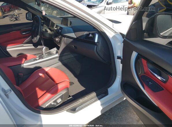 WBA8B9G33HNU54871 2017 BMW 3 SERIES White Սալոնի դիմացի տեսք