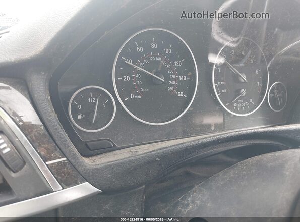 WBA8B9G37HNU56865 2017 BMW 3 SERIES Gray უკანა სავარძლების ხედი