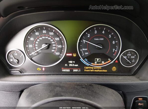 WBA8B9G50JNU98351 2018 BMW 3 SERIES Красный Вид задних сидений