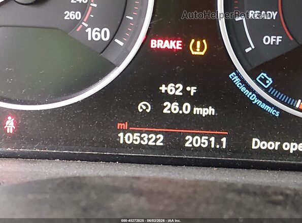 WBA8B9G50JNU98351 2018 BMW 3 SERIES Красный 