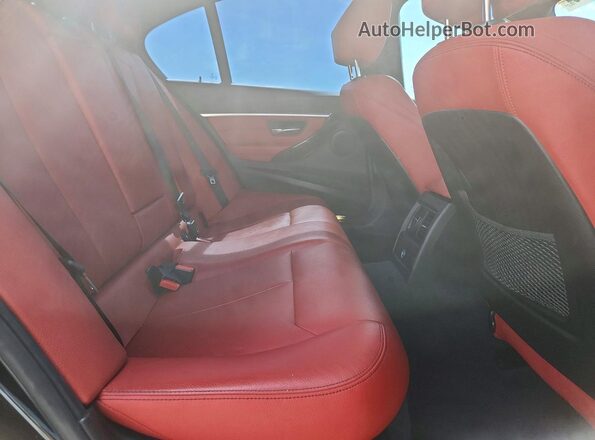 WBA8B9G53HNU50885 2017 BMW 3 SERIES Black Vista de los asientos traseros