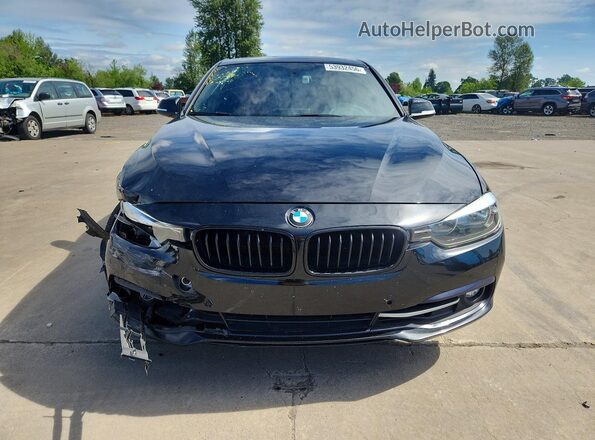 WBA8B9G53HNU50885 2017 BMW 3 SERIES Black Vista frontal