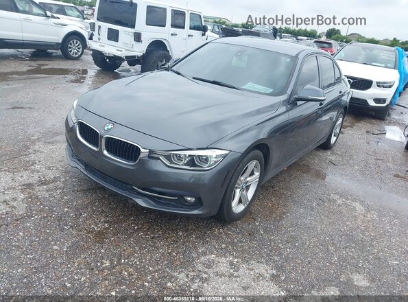 WBA8B9G54JNU98627 2018 BMW 3 SERIES Black Передня ліва чверть