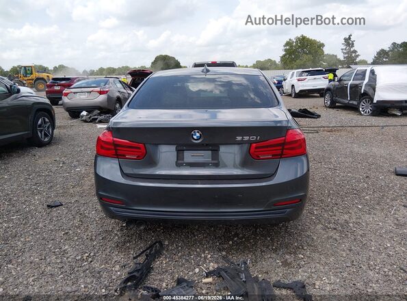 WBA8B9G55JNU99737 2018 BMW 3 SERIES Gray 