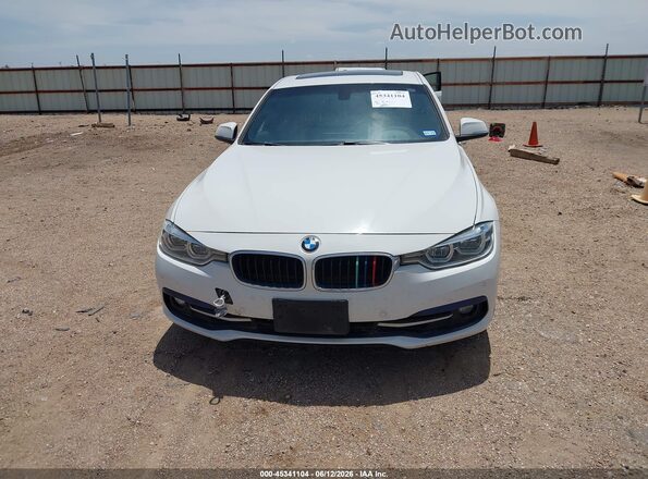 WBA8B9G57JNU57358 2018 BMW 7 SERIES White Вид щитка приладів