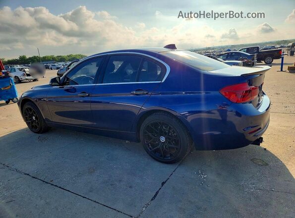 WBA8B9G57JNU98945 2018 BMW OTHER Синий Задняя левая четверть