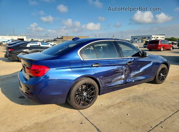 WBA8B9G57JNU98945 2018 BMW OTHER Синий Задняя правая четверть