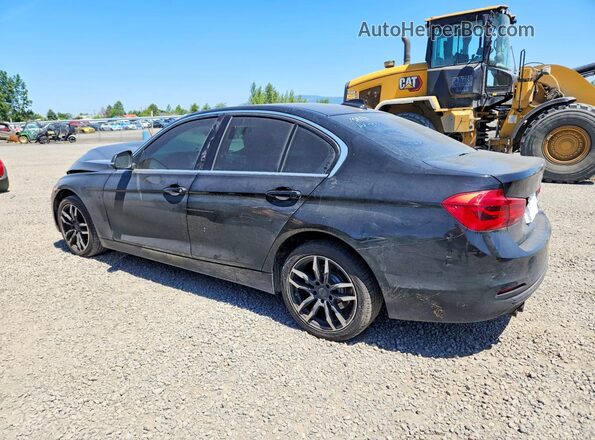 WBA8B9G58HNU48551 2017 BMW 7 SERIES Black 