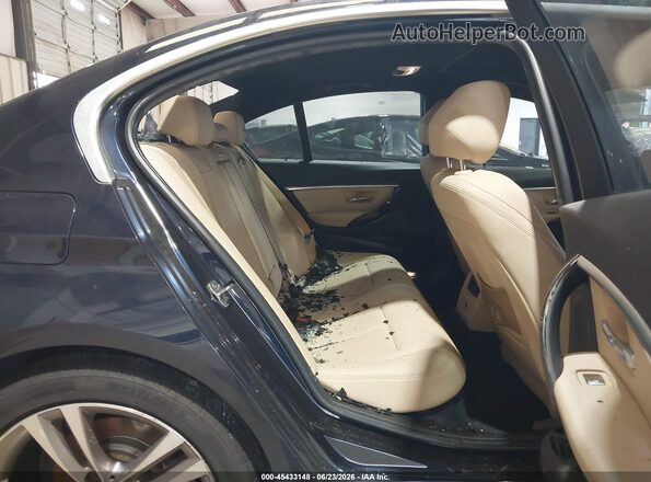 WBA8B9G58HNU48971 2017 BMW 3 SERIES Blue Vista de la etiqueta del VIN
