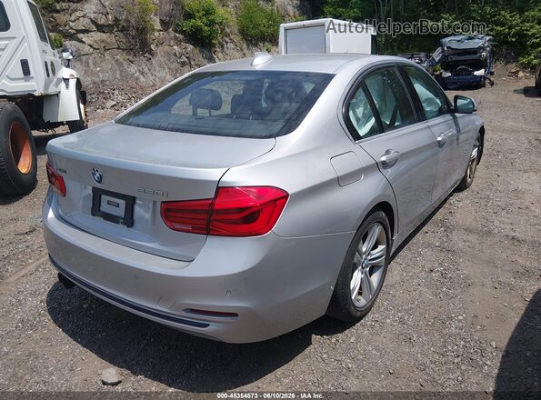 WBA8D9C30HA004506 2017 BMW 3 SERIES Silver Հետևի աջ