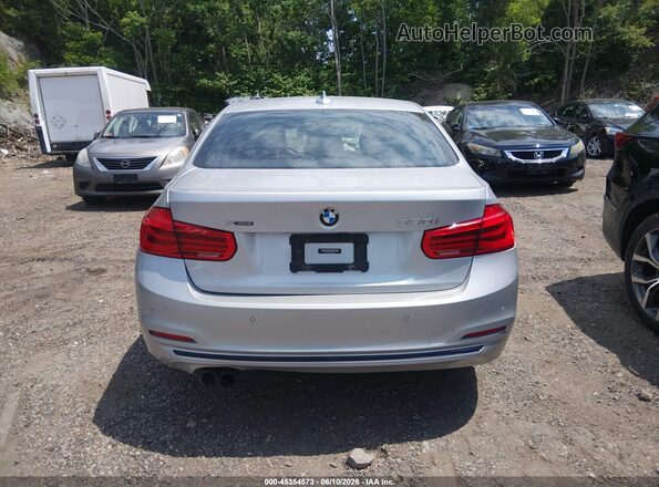 WBA8D9C30HA004506 2017 BMW 3 SERIES Silver 