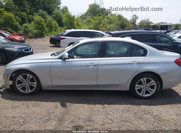 WBA8D9C30HA004506 2017 BMW 3 SERIES Silver 