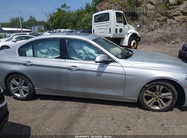 WBA8D9C30HA004506 2017 BMW 3 SERIES Silver Սալոնի 360 աստիճան տեսք