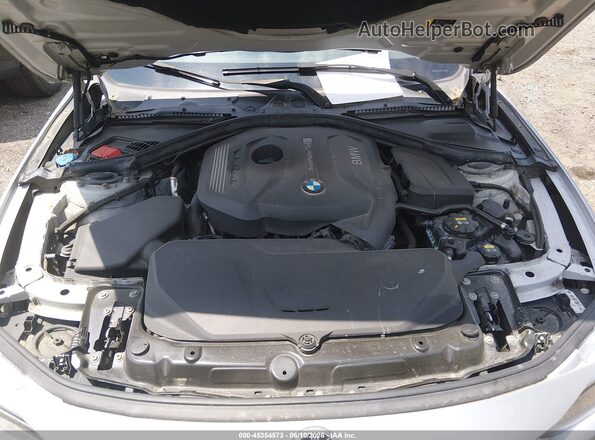 WBA8D9C30HA004506 2017 BMW 3 SERIES Silver Հետևի տեսք