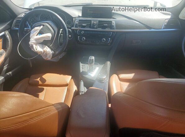 WBA8D9C34HA004881 2017 BMW 3 SERIES White Vista del salpicadero