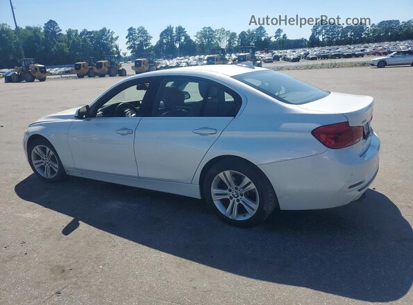 WBA8D9C34HA004881 2017 BMW 3 SERIES White Trasero izquierdo