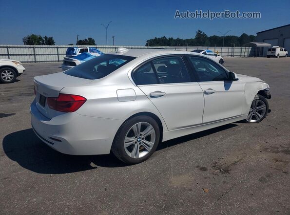 WBA8D9C34HA004881 2017 BMW 3 SERIES White Trasero derecho