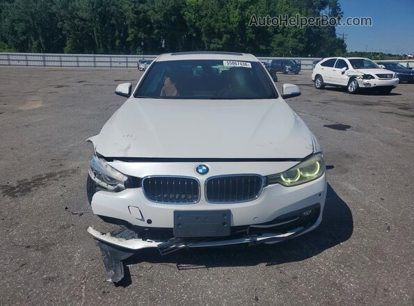 WBA8D9C34HA004881 2017 BMW 3 SERIES White Vista frontal