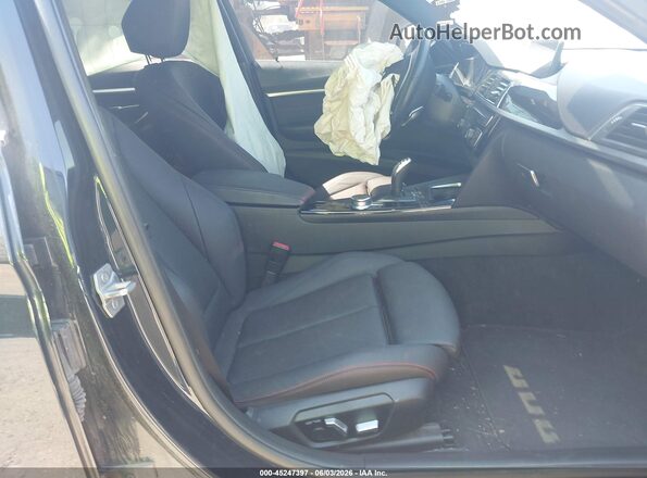 WBA8D9C38HA011946 2017 BMW 7 SERIES Blue Вид салону спереду