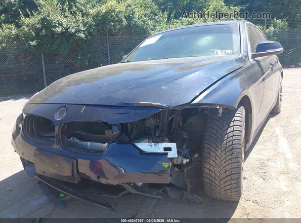 WBA8D9C38HA011946 2017 BMW 7 SERIES Blue Вид спереду