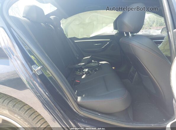 WBA8D9C38HA011946 2017 BMW 7 SERIES Blue Вид наклейки з VIN-кодом